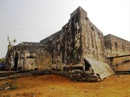 Fort Patience in Apam, Ghana